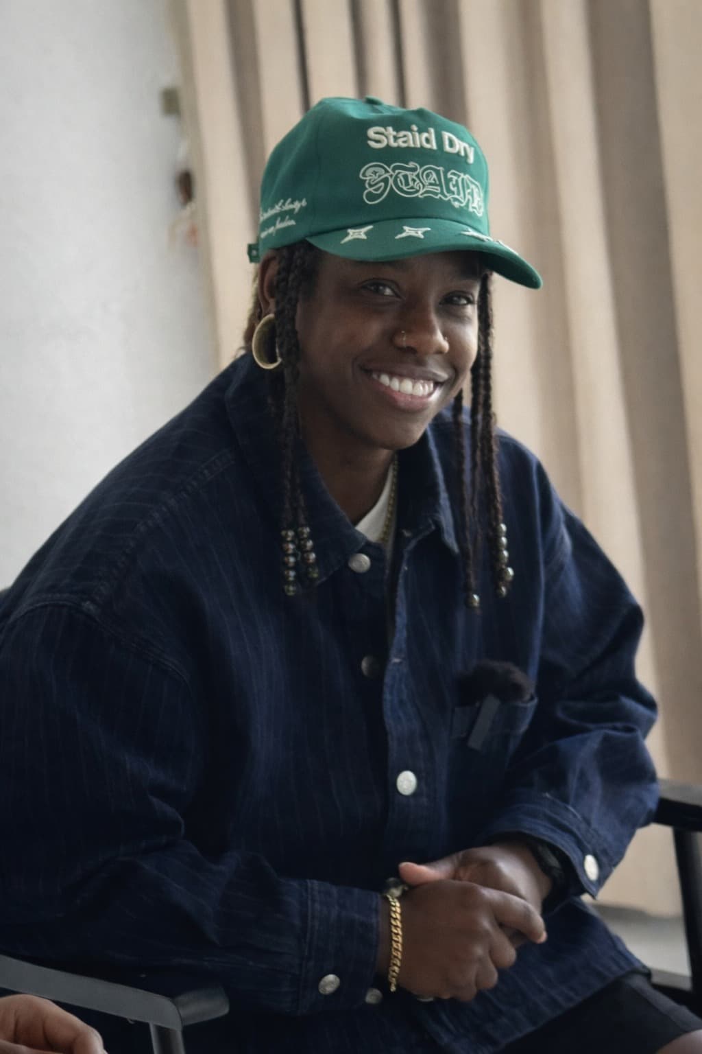 Gentria Lenoir, Co-Founder of Staid Dry Foundation